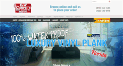 Desktop Screenshot of ewcarpets.com